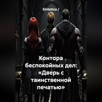 Обложка книги «Контора беспокойных дел: «Дверь с таинственной печатью»»