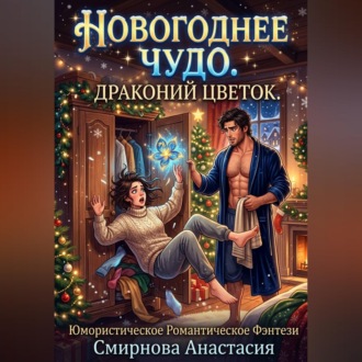 Обложка книги «Новогоднее чудо. Драконий цветок»