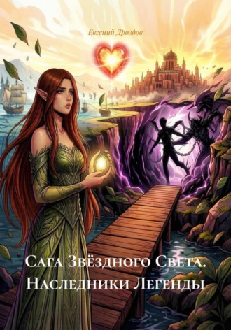 Обложка книги «Сага Звёздного Света. Наследники Легенды»