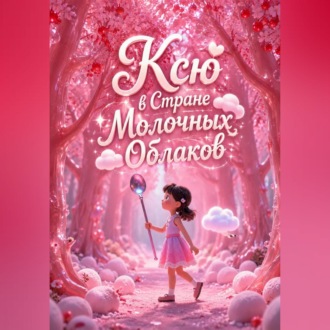 Обложка книги «Ксю в Стране Молочных Облаков»