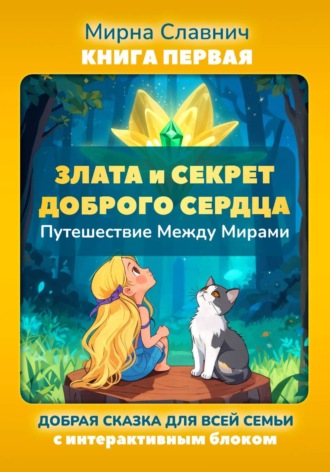 Обложка книги «Злата и секрет доброго сердца. Путешествие между мирами»