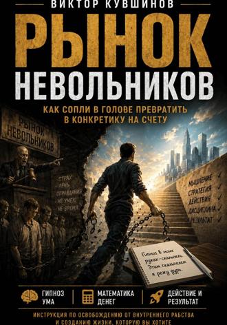 Обложка книги «Рынок невольников»