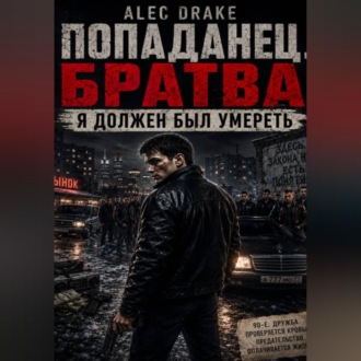Обложка книги «Попаданец. Братва: Я должен был умереть»