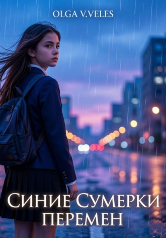 Обложка книги «Синие сумерки перемен»