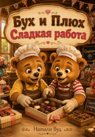 Обложка книги «Бух и Плюх. Сладкая работа»