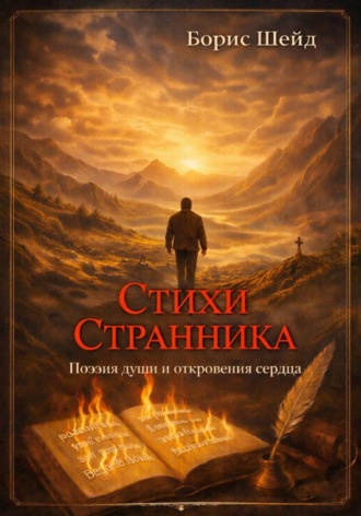 Обложка книги «Стихи Странника»