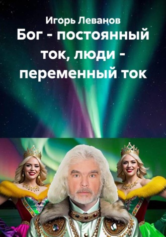 Обложка книги «Бог - постоянный ток, люди - переменный ток»