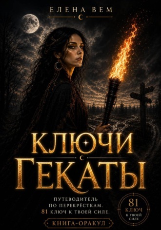 Обложка книги «Ключи Гекаты. Книга-оракул»