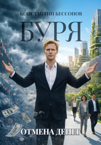 Обложка книги «Буря. Отмена денег»