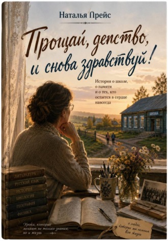 Обложка книги «Прощай, детство, и снова здравствуй!»