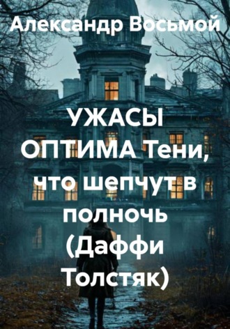 Обложка книги «УЖАСЫ ОПТИМА Тени, что шепчут в полночь (Даффи Толстяк)»