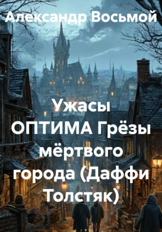 Обложка книги «Ужасы ОПТИМА Грёзы мёртвого города (Даффи Толстяк)»