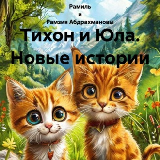 Обложка книги «Тихон и Юла. Новые истории»