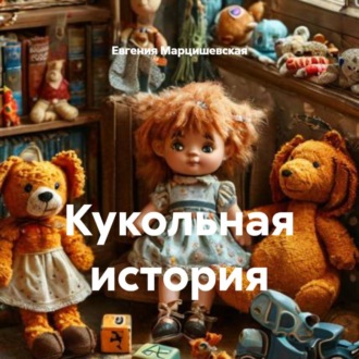 Обложка книги «Кукольная история»