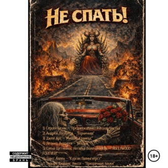 Обложка книги «Не спать!»