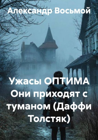 Обложка книги «Ужасы ОПТИМА Они приходят с туманом (Даффи Толстяк)»