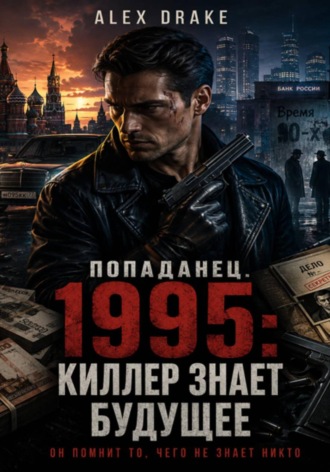 Обложка книги «Попаданец. 1995: Киллер знает будущее»