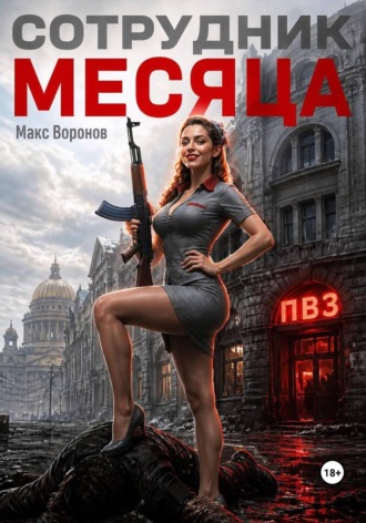 Обложка книги «Сотрудник месяца»