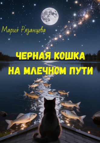 Обложка книги «Черная кошка на Млечном пути»