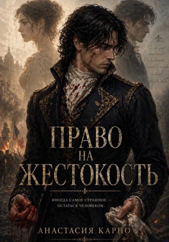 Обложка книги «Право на жестокость»