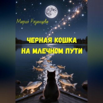 Обложка книги «Черная кошка на Млечном пути»