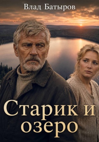 Обложка книги «Старик и озеро»