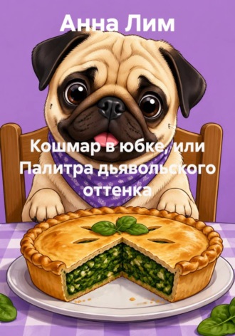 Обложка книги «Кошмар в юбке, или Палитра дьявольского оттенка»