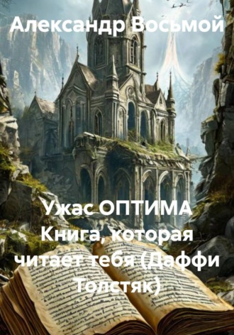 Обложка книги «Ужас ОПТИМА. Книга, которая читает тебя (Даффи Толстяк)»