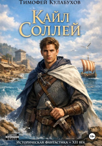 Обложка книги «Кайл Соллей»