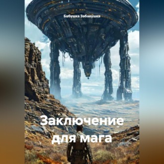 Обложка книги «Заключение для мага»