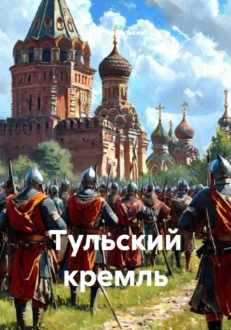 Обложка книги «Тульский кремль»
