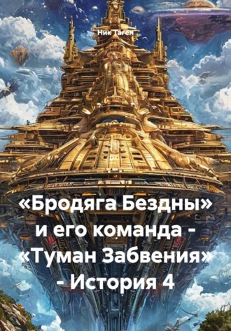 Обложка книги ««Бродяга Бездны» и его команда - «Туман Забвения» - История 4»