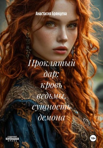 Обложка книги «Проклятый дар: кровь ведьмы, сущность демона»
