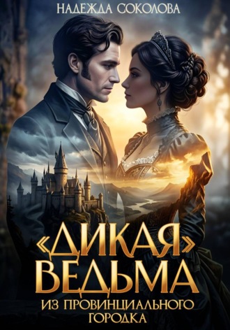 Обложка книги «"Дикая" ведьма из провинциального городка»