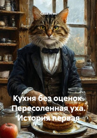 Обложка книги «Кухня без оценок. Пересоленная уха. История первая»