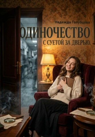 Обложка книги «Одиночество с суетой за дверью»