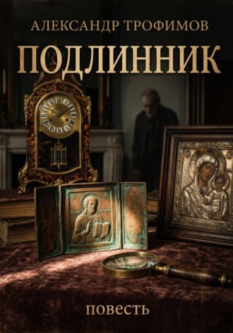 Обложка книги «Подлинник»