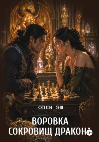 Обложка книги «Воровка сокровищ дракона»