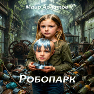 Обложка книги «Робопарк»