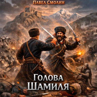 Обложка книги «Голова Шамиля»