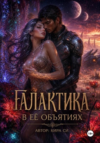 Обложка книги «Галактика в её объятиях»