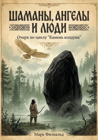 Обложка книги «Шаманы, ангелы и люди»