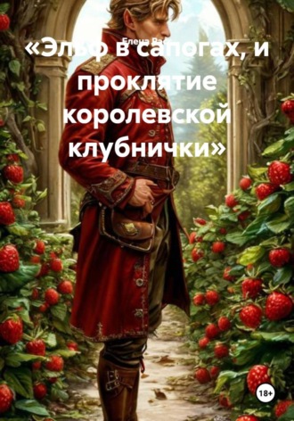 Обложка книги «Эльф в сапогах, и проклятие королевской клубнички»