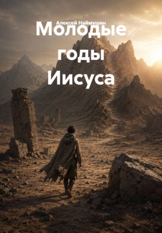 Обложка книги «Молодые годы Иисуса»