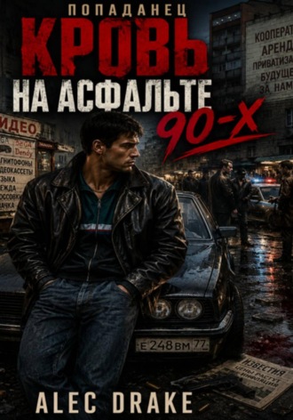 Обложка книги «Попаданец. Кровь на асфальте 90-х»