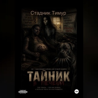 Обложка книги «Тайник в печени»