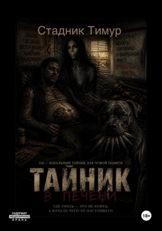 Обложка книги «Тайник в печени»