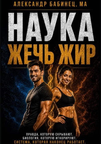 Обложка книги «Наука жечь жир»