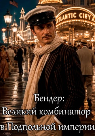 Обложка книги «Бендер: великий комбинатор в Подпольной империи»