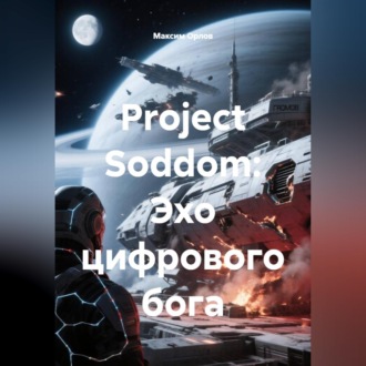 Обложка книги «Project Soddom: Эхо цифрового бога»